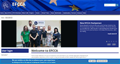 Desktop Screenshot of efcca.org
