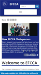 Mobile Screenshot of efcca.org